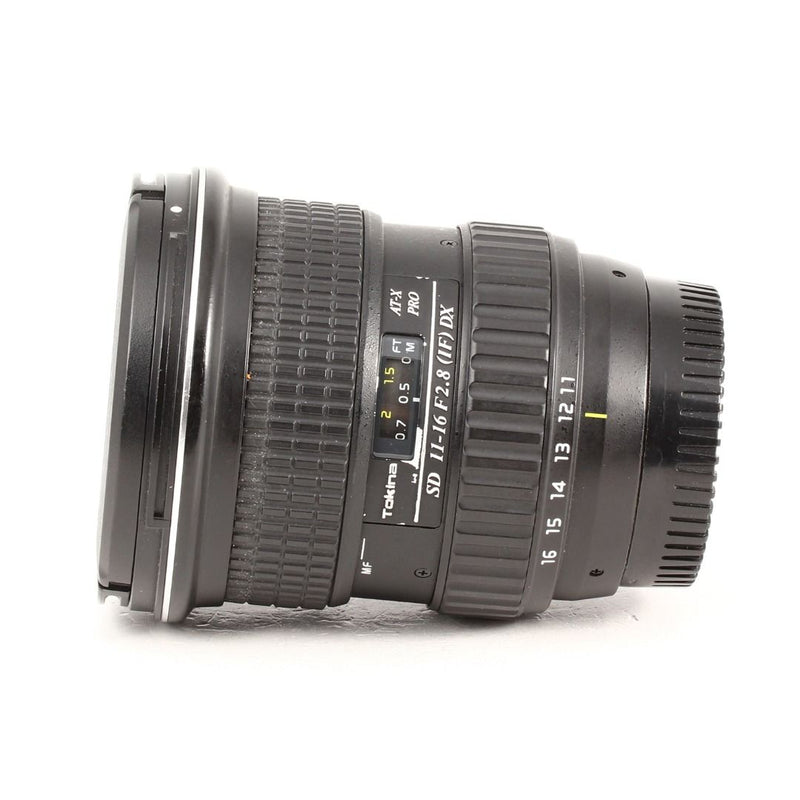 Tokina AT-X Pro 11-16mm f/2.8 DX per Nikon F usato 8253287