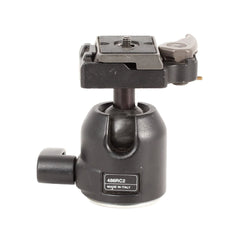 Manfrotto 055XPROB  Treppiede in alluminio a 3 sezioni + 486RC2 Testa a sfera foto usato