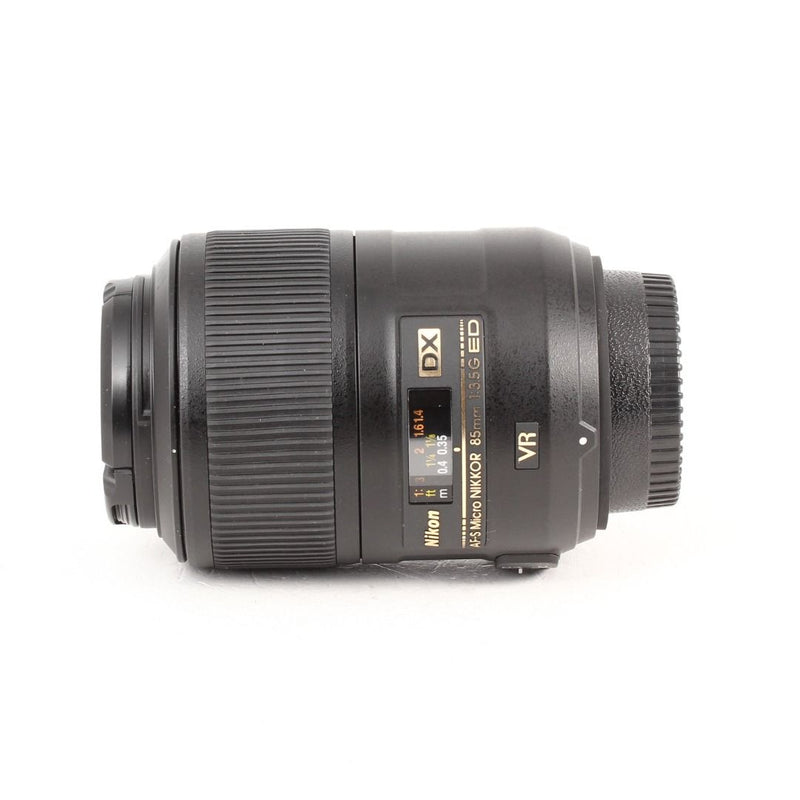 Nikon AF-S DX Micro-Nikkor 85mm f/3.5G ED VR Nital usato 2039902