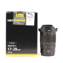 Nikon Nikkor Z 17-28mm f/2.8 Nital Usato 20006827