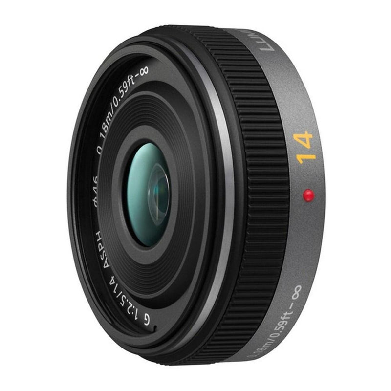 Panasonic Lumix G 14mm f/2.5 ASPH Aspherical Lens for Micro Four Thirds Bulk Scatola Bianca