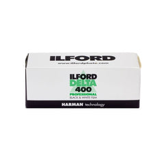 Ilford Delta 400 Professional B&W Film 120 mm