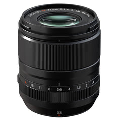 Fujifilm XF 33mm f/1.4 R LM WR Lens