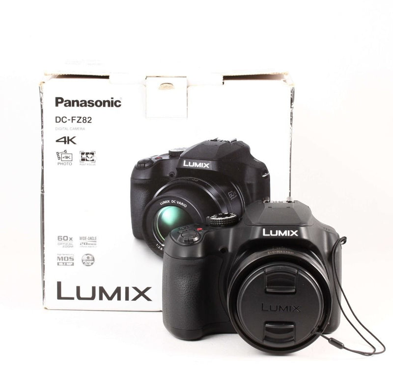 Panasonic Lumix DC-FZ82 Usato WU9BB006067