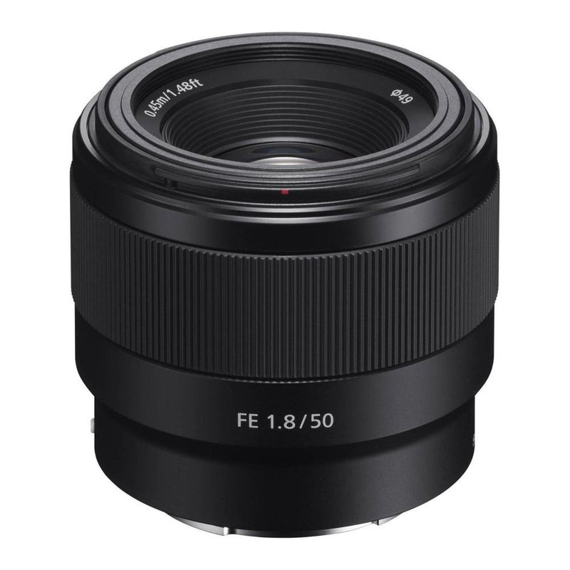 Sony FE 50mm f/1.8 Lens for Sony E