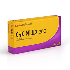 Kodak Gold 200 Color Professional Film 120 mm