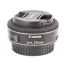 Canon EF-S 24mm f/2.8 STM usato 7011108189