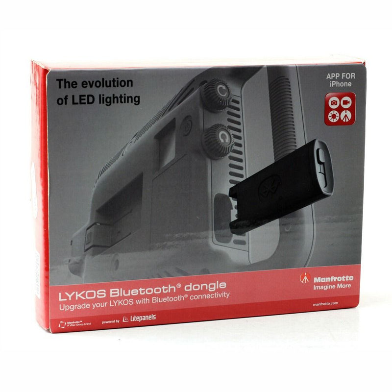 Manfrotto Lykos Bluetooth Dongle Controllo Remoto per LED Lykos