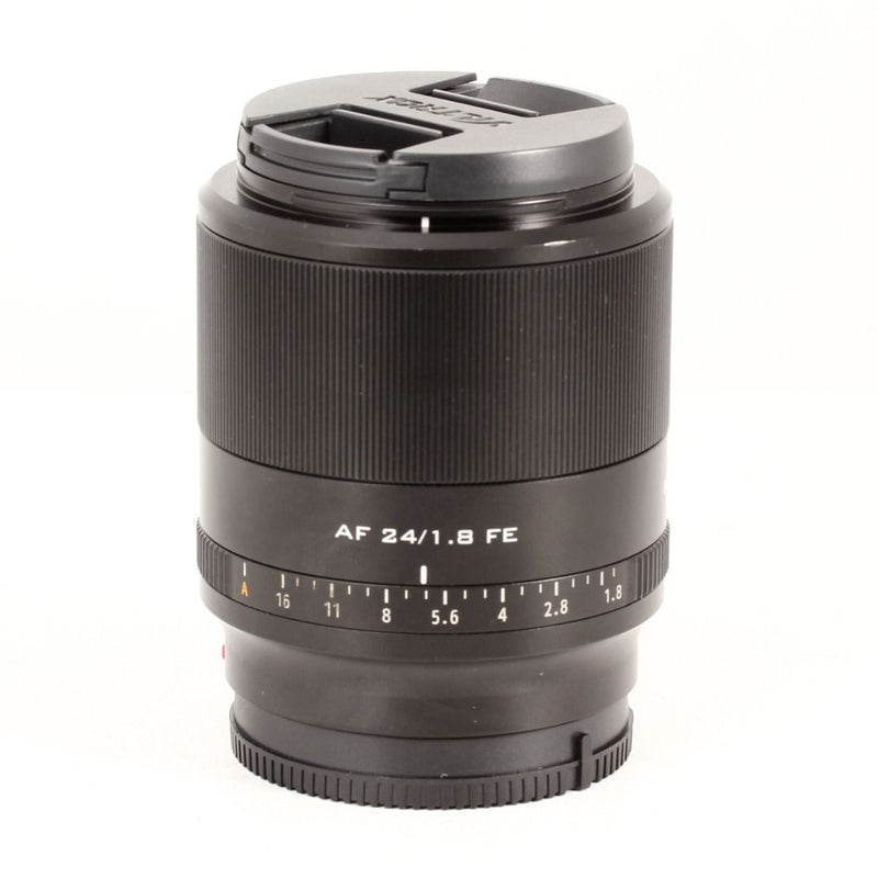 Viltrox AF 24mm f/1.8 FE STM per Sony E usato 20A1100851
