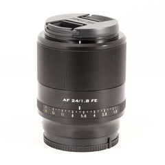Viltrox AF 24mm f/1.8 FE STM per Sony E usato 20A1100851