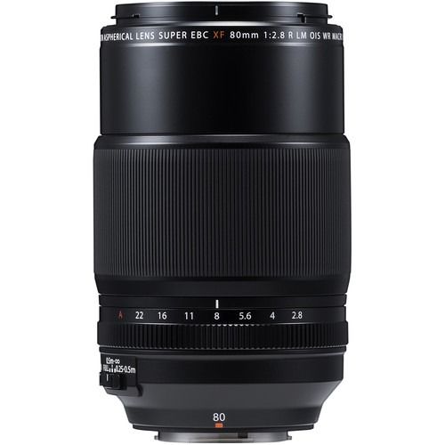 Fujifilm XF 80mm f/2.8 R LM OIS WR Macro Lens