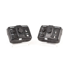 Coppia Flash Nikon SB-R200 Speedlight Wireless Remote Nital usato 2181063+2186642