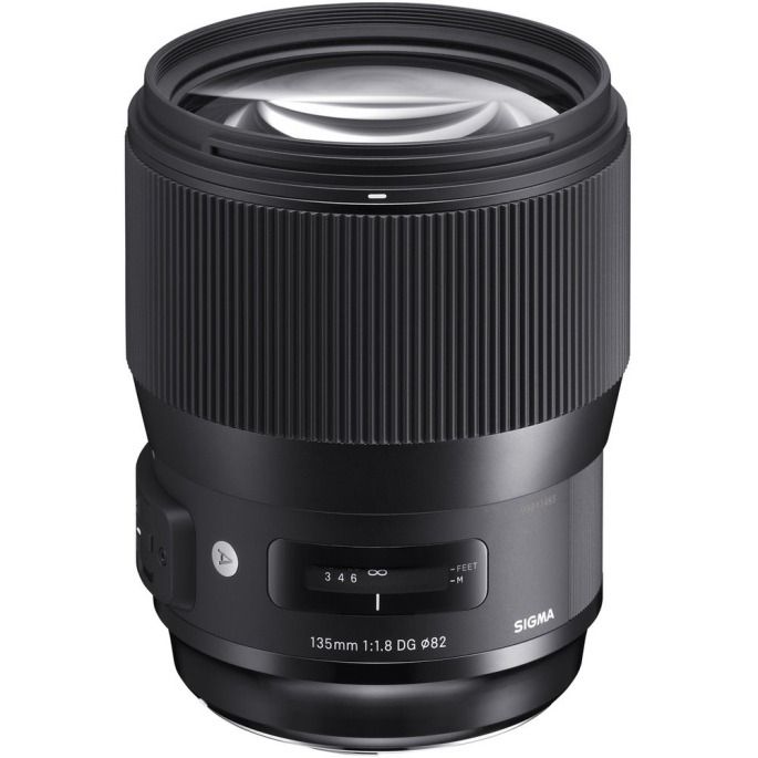 Sigma 135mm f/1.8 DG HSM Art Lens for Sony E