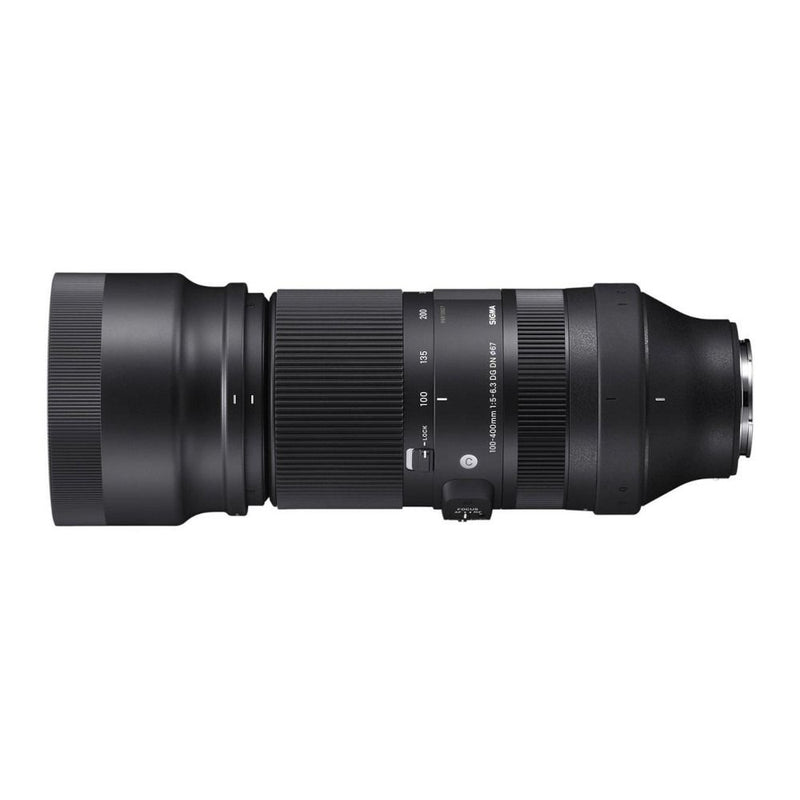 Sigma 100-400mm f/5-6.3 DG DN OS Contemporary Lens for Sony E