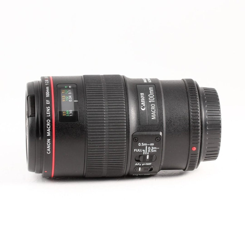 Canon EF 100mm f/2.8L Macro IS USM usato 4551044