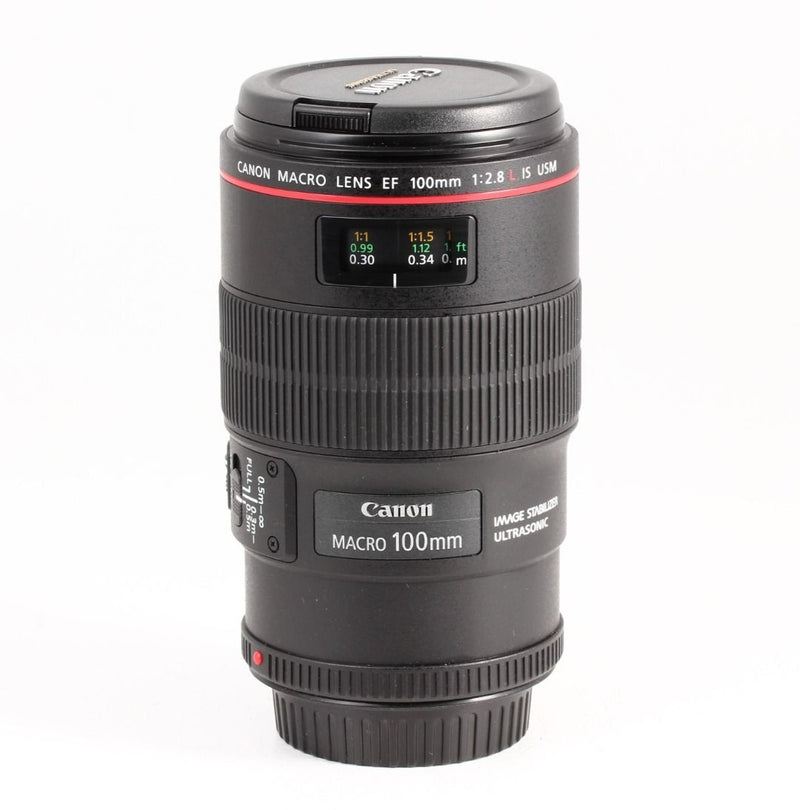 Canon EF 100mm f/2.8L Macro IS USM usato 4551044