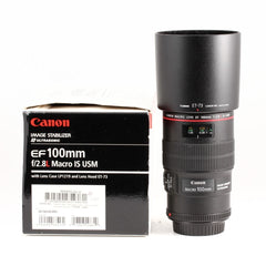 Canon EF 100mm f/2.8L Macro IS USM usato 4551044