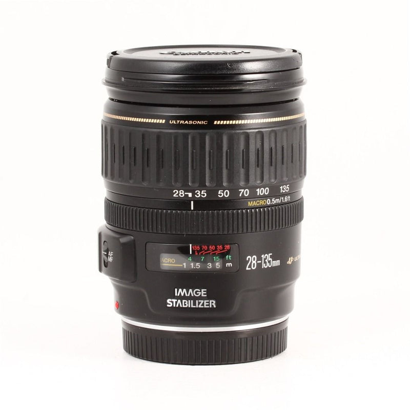 Canon EF 28-135mm f/3.5-5.6 IS USM usato 15301546