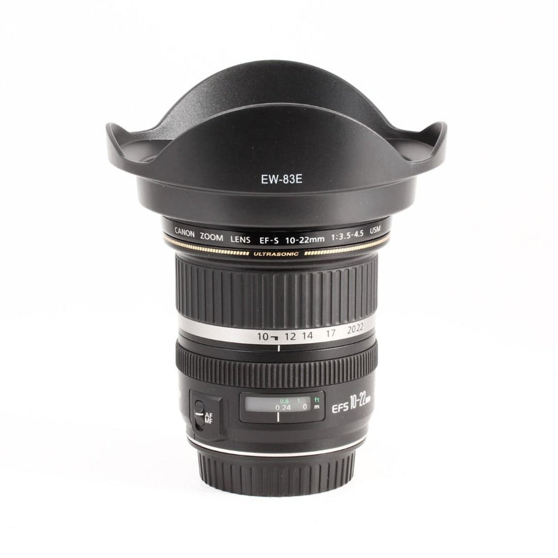 Canon EF-S 10-22mm f/3.5-4.5 USM usato 51171263