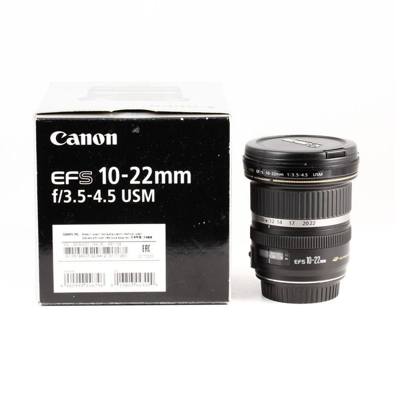 Canon EF-S 10-22mm f/3.5-4.5 USM usato 51171263
