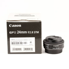 Canon EF-S 24mm f/2.8 STM usato 1211100047