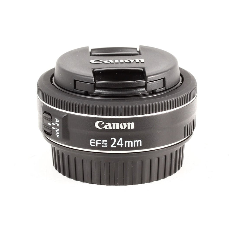 Canon EF-S 24mm f/2.8 STM usato 1211100047