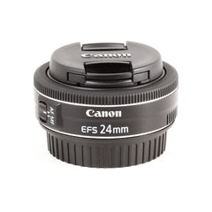 Canon EF-S 24mm f/2.8 STM usato 1211100047