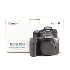 Canon Eos 90D Corpo usato 033051002924