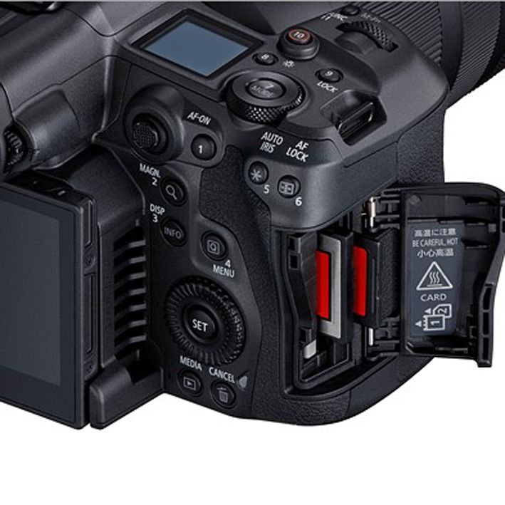 Canon EOS R5 C Mirrorless Digital Cinema Camera Body