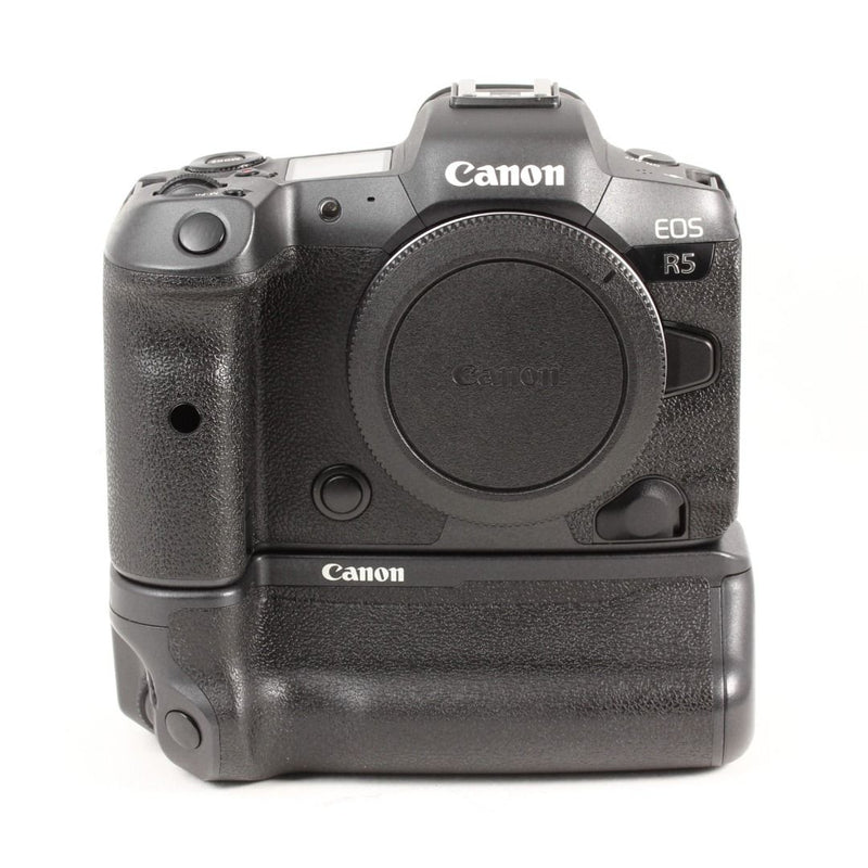 Canon Eos R5 Corpo + Battery Grip BG-R10 usato 013021001056