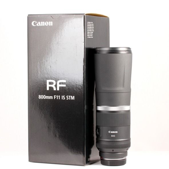 Canon RF 800mm f/11 IS STM Usato 951200237