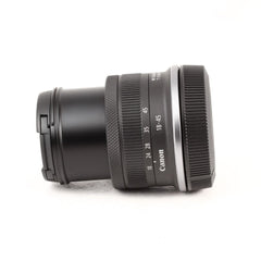 Canon RF-S 18-45mm f/4.5-6.3 IS STM usato 3012071883