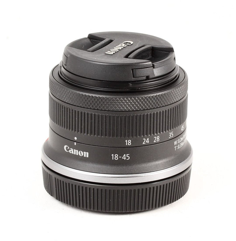 Canon RF-S 18-45mm f/4.5-6.3 IS STM usato 3012071883