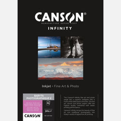 Canson Baryta Photographique II 310 gr. A3+ 25 fogli SATIN