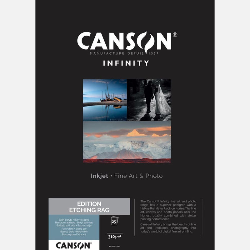 Canson Edition Etching Rag 310 gr. OPACA