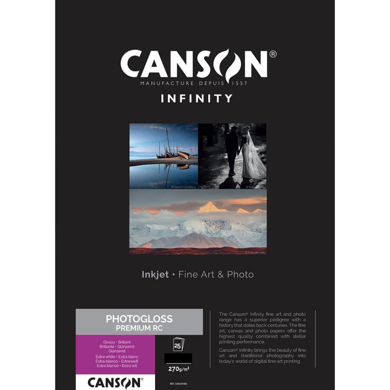Canson Photogloss Premium RC 270 gr.