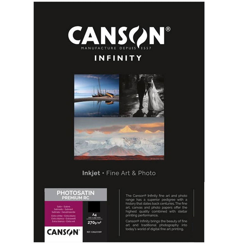 Canson PhotoSatin Premium RC 270 gr.