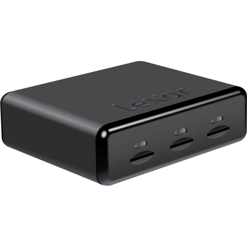 Lexar Workflow UR2 Usb 3.0 Lettore modulare microSDHC/microSDXC USB 3.0