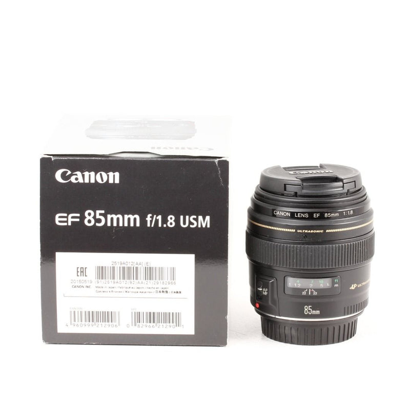 Canon EF 85mm f/1.8 USM usato 29182966
