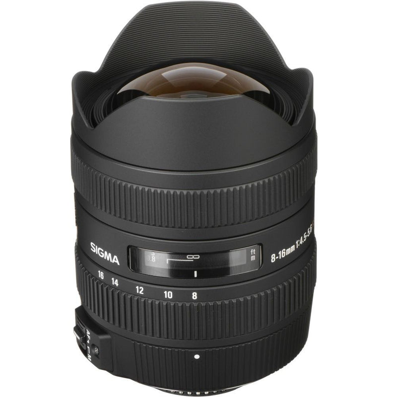 Sigma 8-16mm F4.5-5.6 DC HSM per Canon