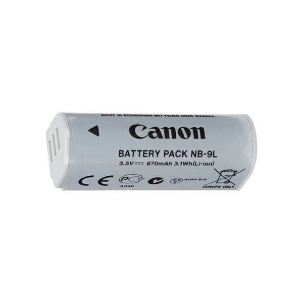 Canon NB-9L Batteria per PowerShot N2, N, Ixus 510 HS, 500 HS, 1100 HS, 1000 HS