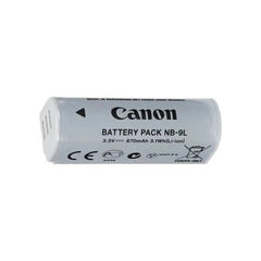 Canon NB-9L Batteria per PowerShot N2, N, Ixus 510 HS, 500 HS, 1100 HS, 1000 HS