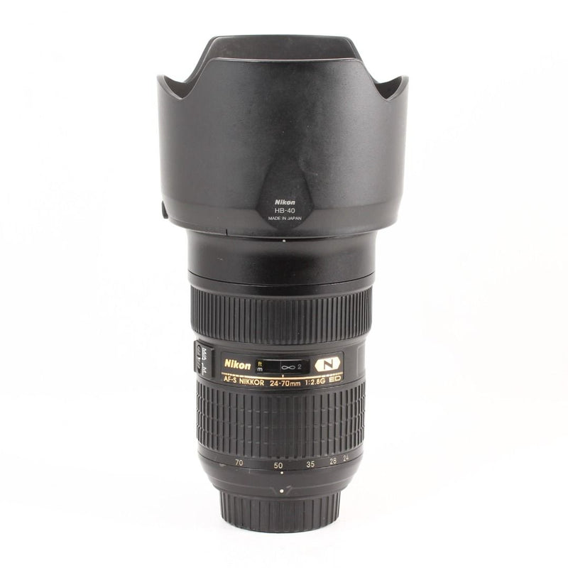 Nikon AF-S Nikkor 24-70mm f/2.8G ED Nital usato 683838