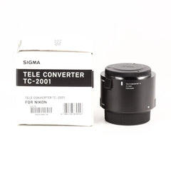 Sigma 2x Teleconverter TC-2001 per Nikon F usato 56938618