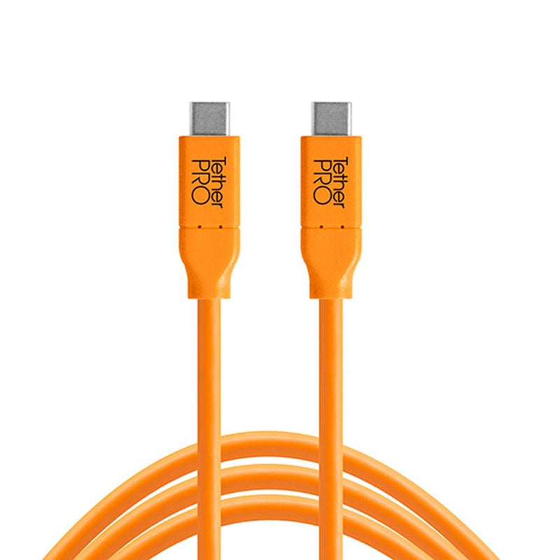 Tether Tools TetherPro cavo da Usb-C a Usc-C 4,6m Orange