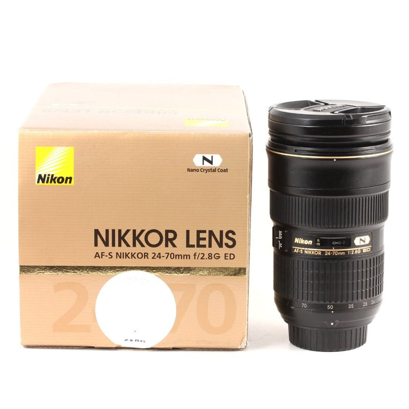 Nikon AF-S Nikkor 24-70mm f/2.8G ED Nital usato 683838