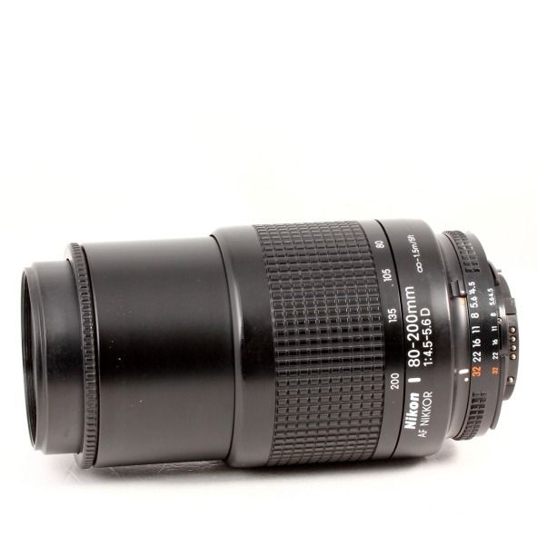 Nikon Nikkor AF 80-200mm f/4.5-5.6 D 2506129#164/2022