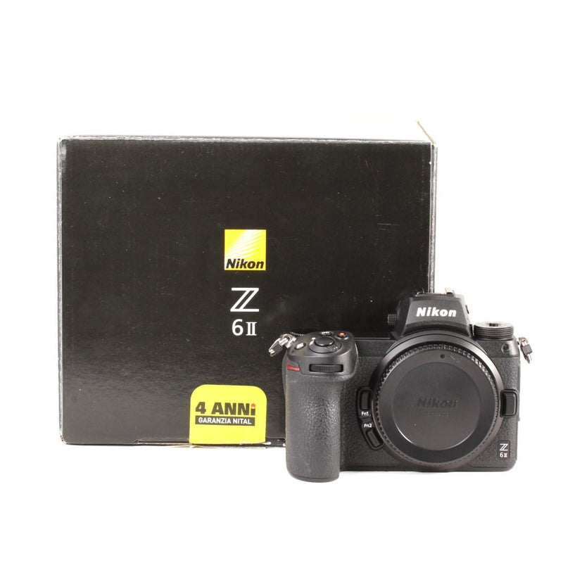 Nikon Z6 II Corpo Nital 8.700 scatti 6013841