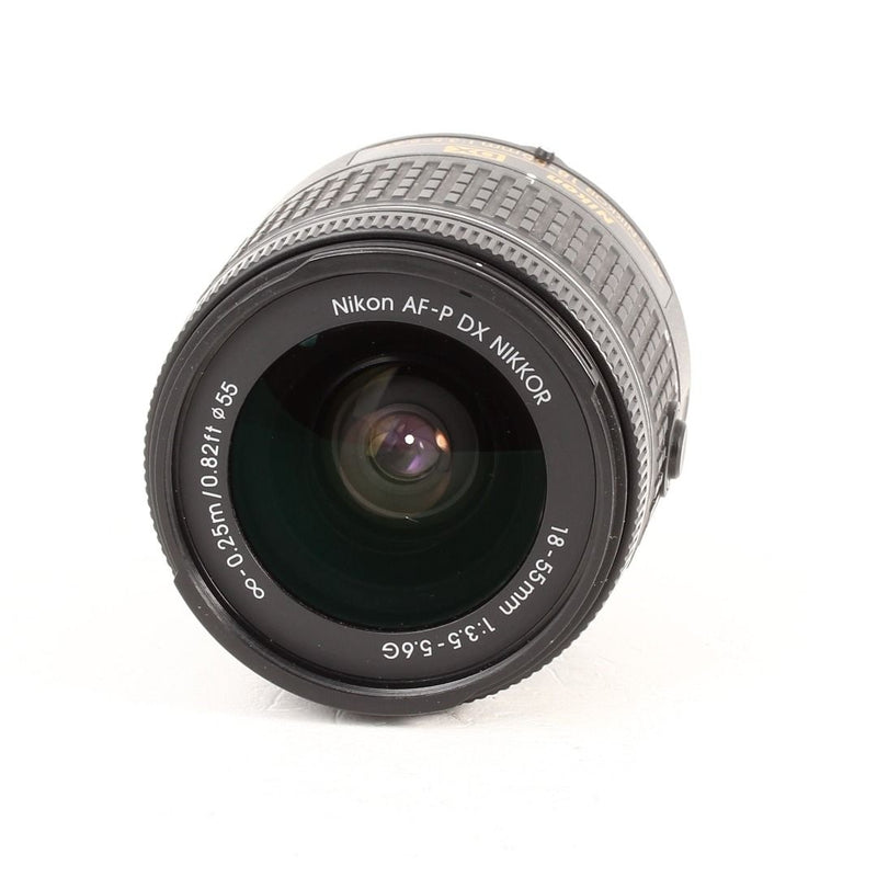 Nikon AF-P DX Nikkor 18-55mm f/3.5-5.6G usato 20021901