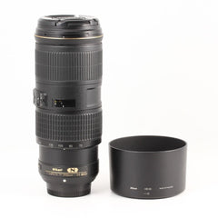 Nikon AF-S Nikkor 70-200mm f/4G ED VR Nital usato 82038352